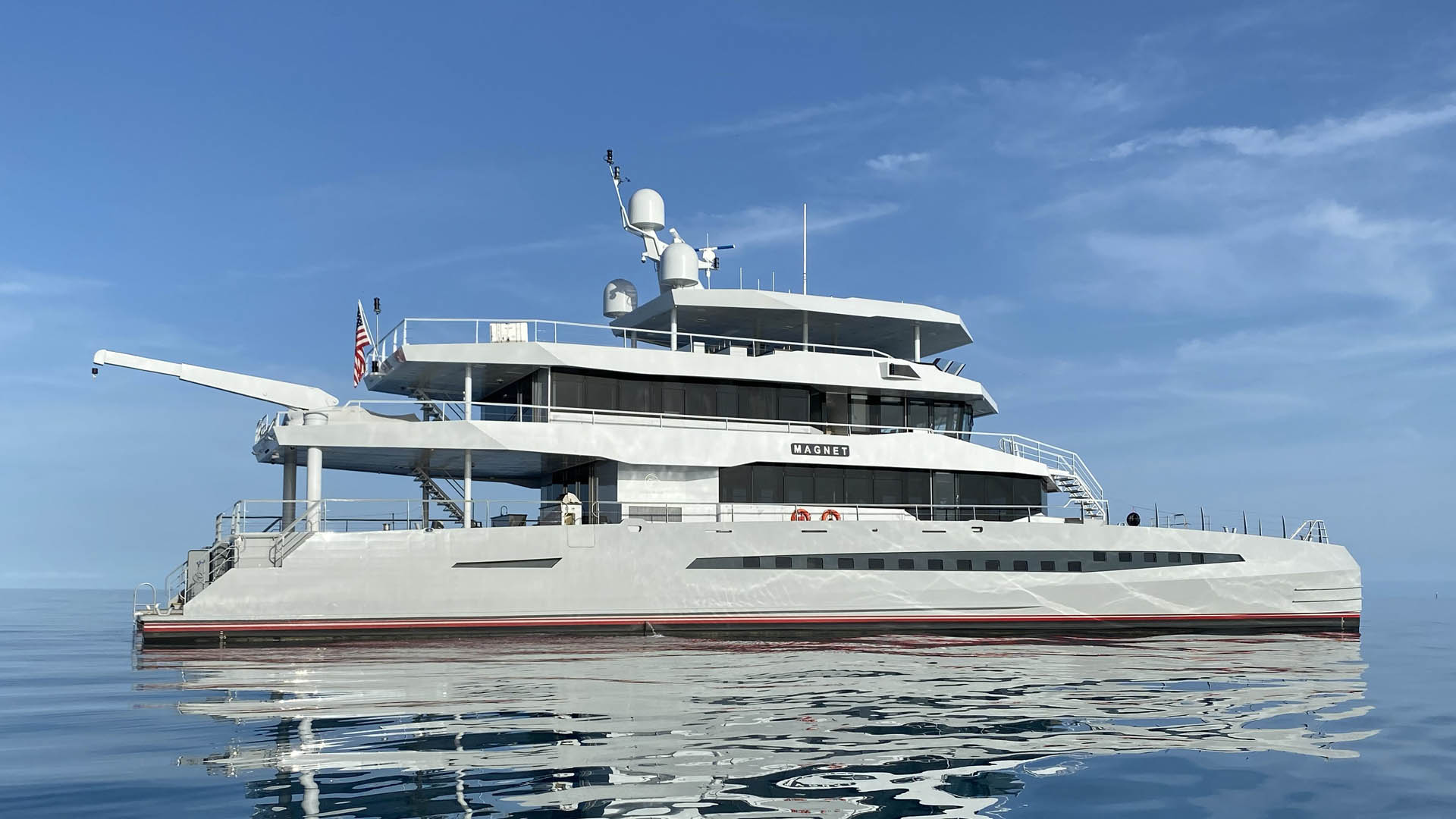 Yacht Metal Shark Yachts CHARTERWORLD Luxury Superyacht Charters